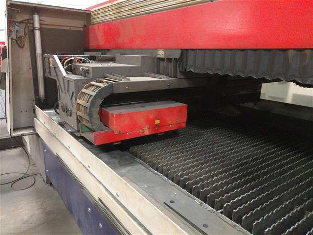 Bystronic Byspeed 3015-2, Machine ID: 6761